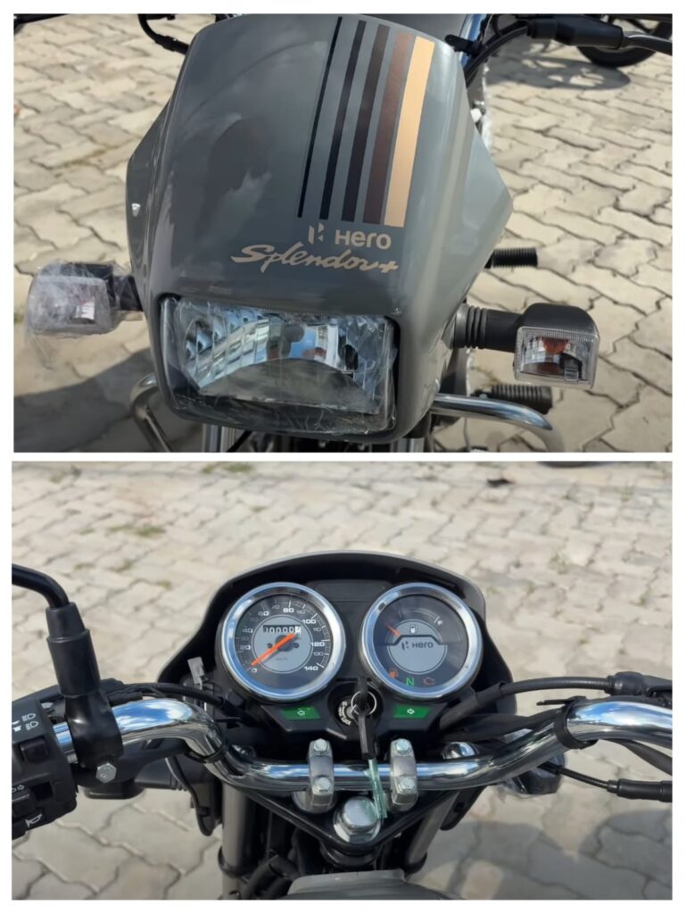 Hero splendor 125M