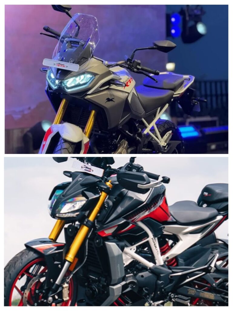 TVS Apache RTX300 और TVS Apache RTR310